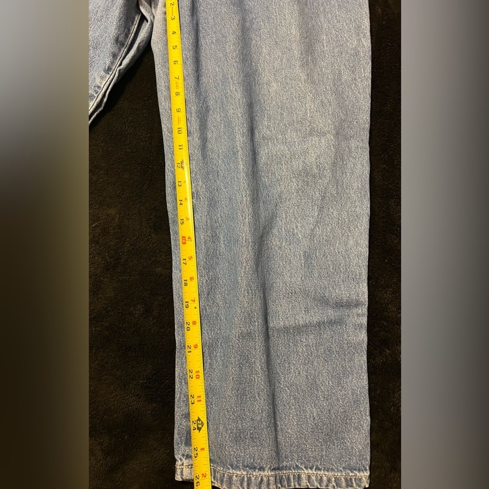 Vtg 90s Cabin Creek Medium Blue Denim Relaxed Fit Jeans Women’s 22WP - Picture 5 of 8